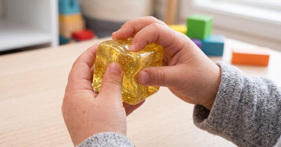 Jelly Cubes In Stock & Under $5 on Walmart.com (Looks & Feels Like NeeDoh!)
