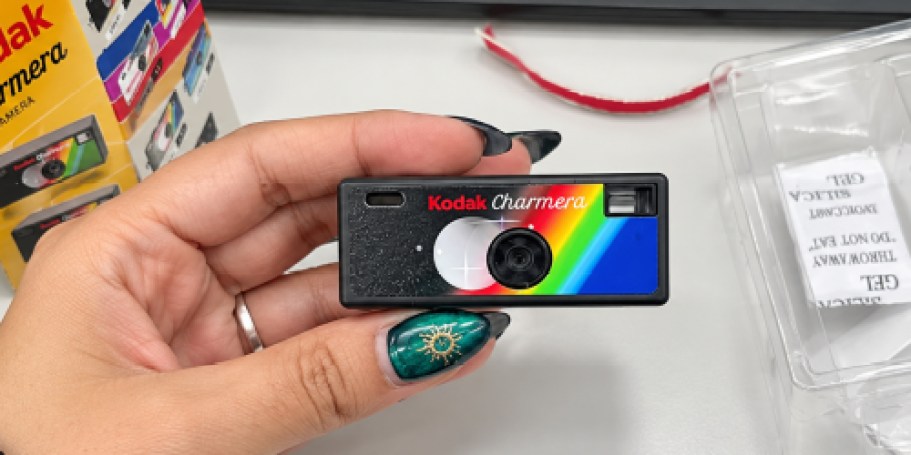 Say Cheese! This Tiny Kodak Camera Takes Real Photos + It’s on Sale at Amazon