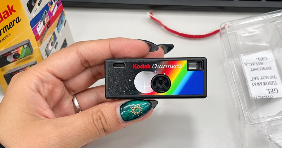 Say Cheese! This Tiny Kodak Camera Takes Real Photos + It’s on Sale at Amazon