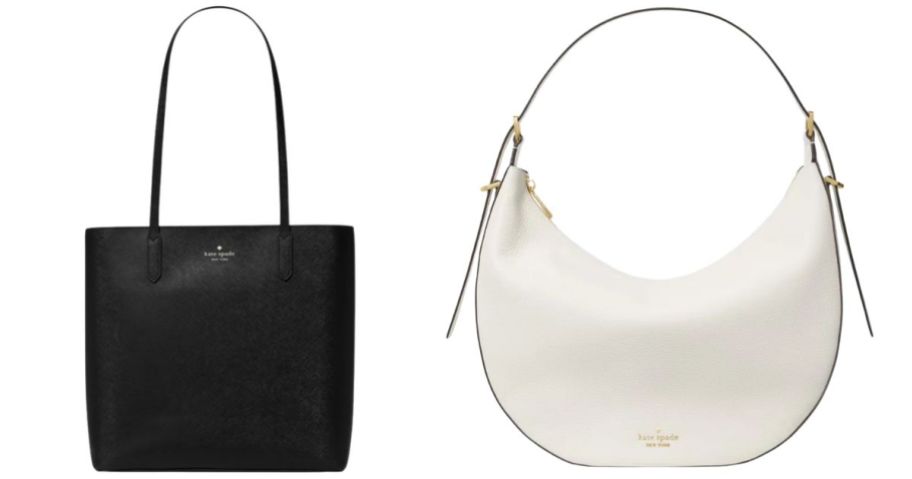 Kate Spade Jana Tote Bag and Nova Large Shoulder Bag