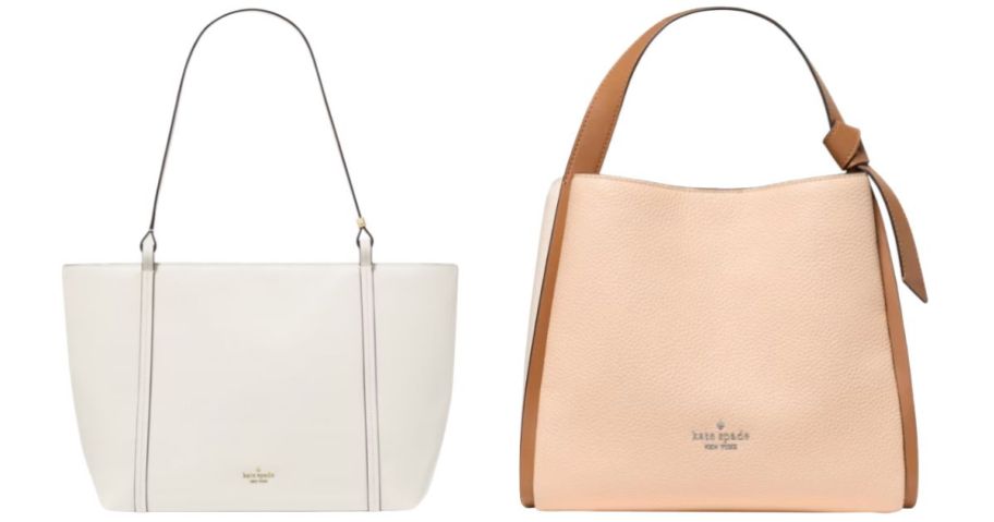 Kate Spade Marlowe Tote Bag and Knott Carryall Bag