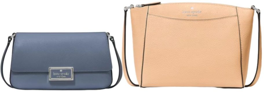 Kate Spade Reegan Mini Flap Crossbody Bag and Monica Small Crossbody Bag