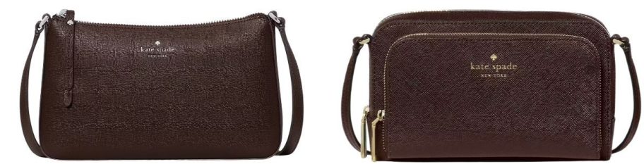 Kate spade brown bags 