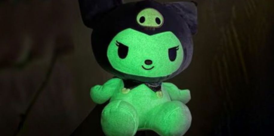 Glow-in-the-Dark Plush Pillow Buddies Only $19.97 on Walmart.com