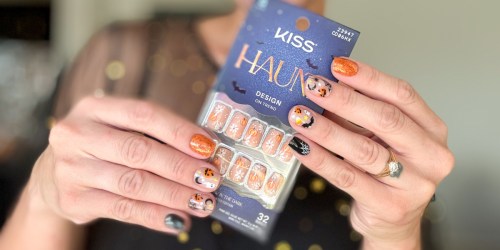 Skip the Salon: KISS Glow-in-the-Dark Halloween Nails Just Dropped at Walmart!