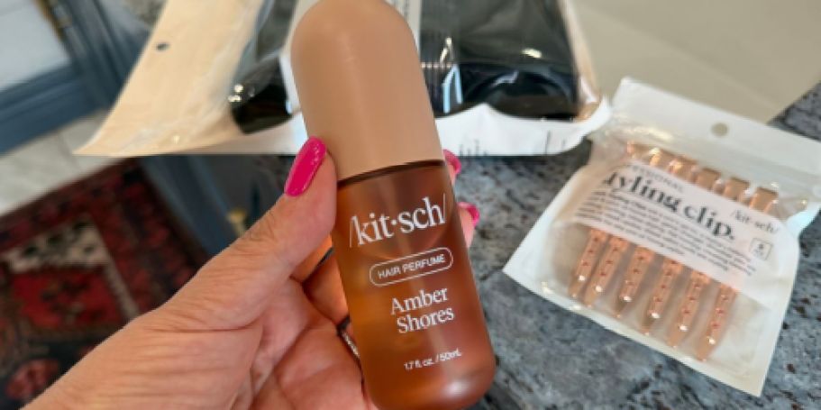 $90 Worth of Kitsch Products ONLY $35 Shipped (Stock Up On Your Faves!)