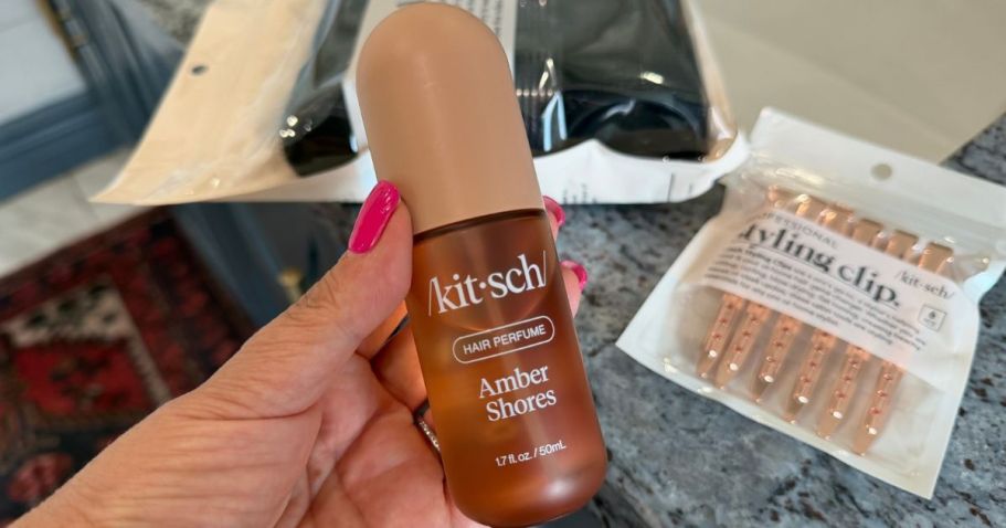 $90 Worth of Kitsch Products ONLY $35 Shipped (Stock Up On Your Faves!)