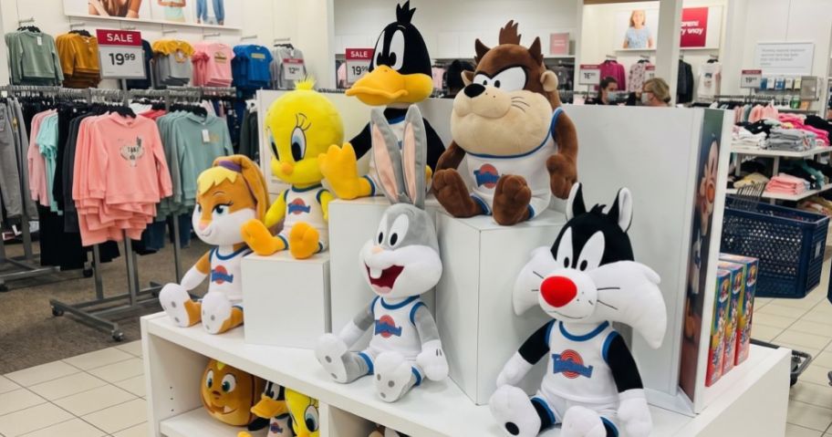 Kohl's Cares Looney Tunes Plush Toys