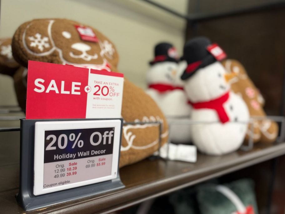 Kohl's Christmas Throw Pillows