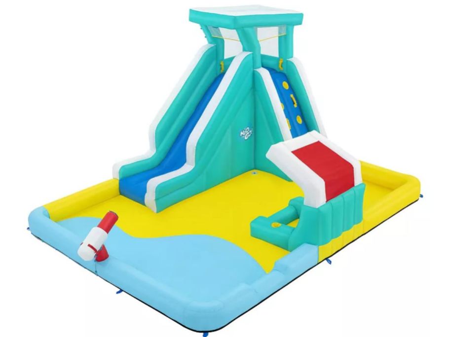 Bestway H2OGO! Beach Blast Mega Inflatable Water Park & Slide