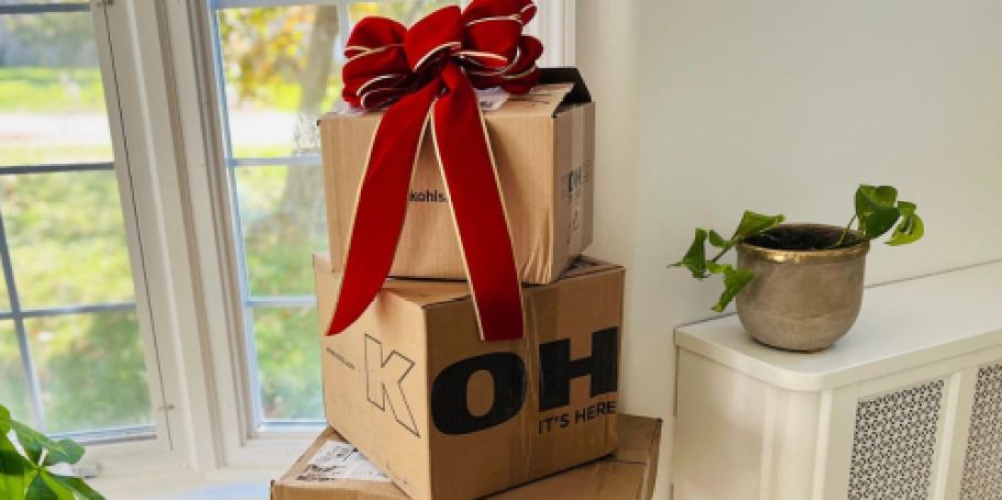 Check Your Inbox for a 40% Off Kohl’s Mystery Coupon? (+ Rare Stackable Home Coupon & Kohl’s Cash)