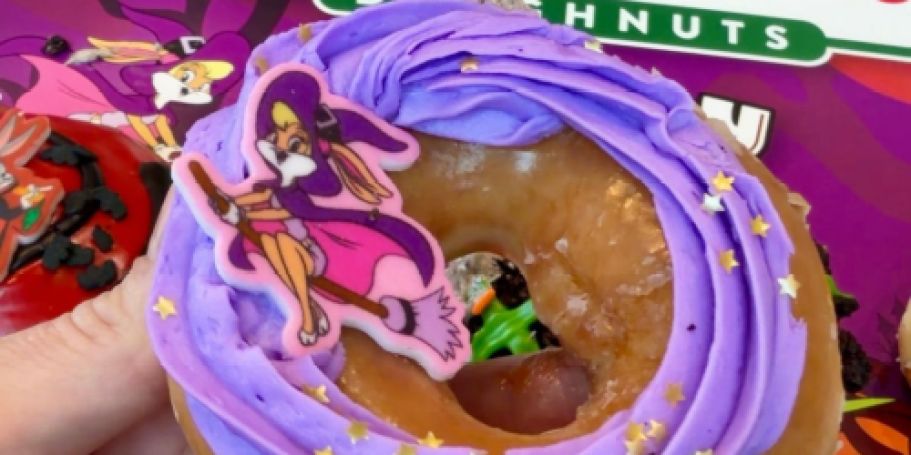 FREE Krispy Kreme Doughnut w/ Any Purchase (+ Chocolate Glazed Returns on 10/20)