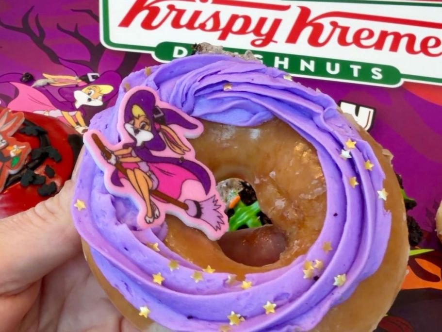 FREE Krispy Kreme Doughnut w/ Any Purchase (+ Chocolate Glazed Returns on 10/20)