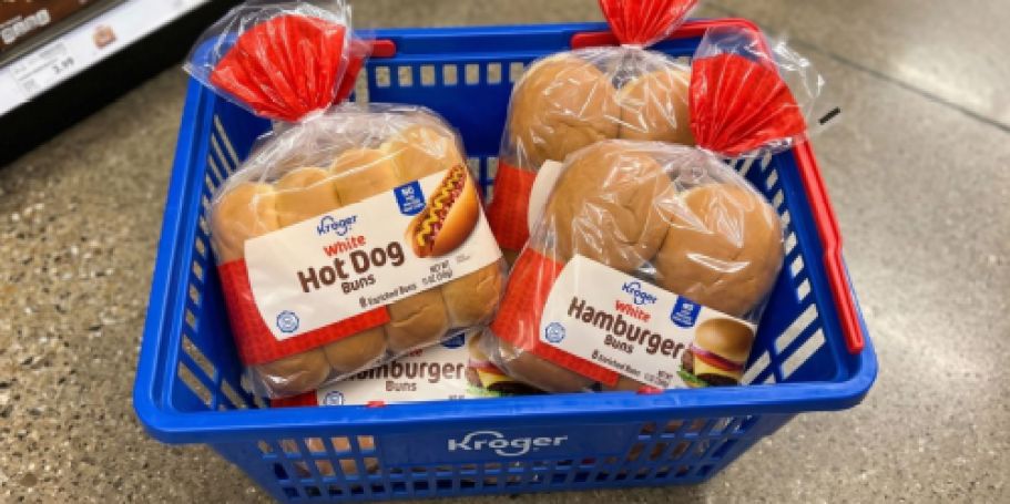 Kroger’s 13 Days of Scary Savings | 88¢ Hot Dog & Hamburger Buns