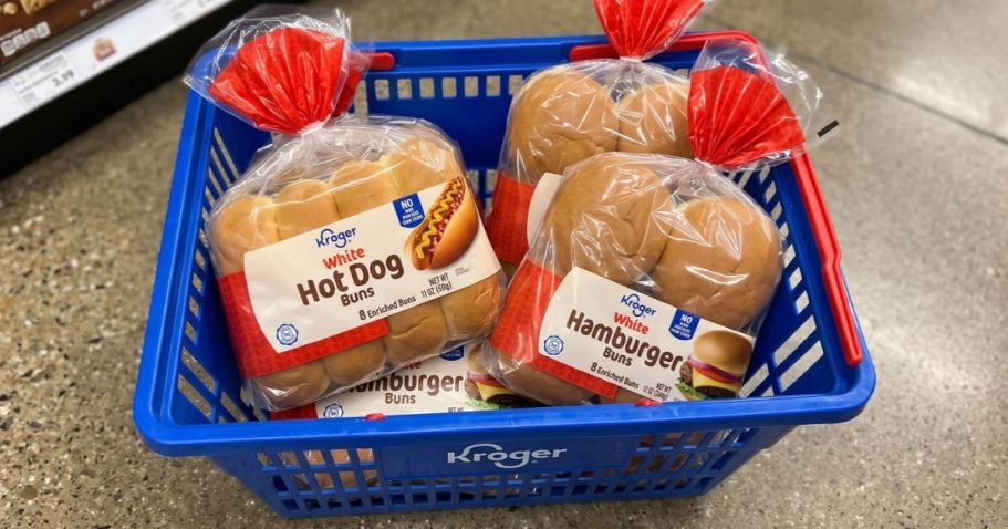 Kroger’s 13 Days of Scary Savings | 88¢ Hot Dog & Hamburger Buns