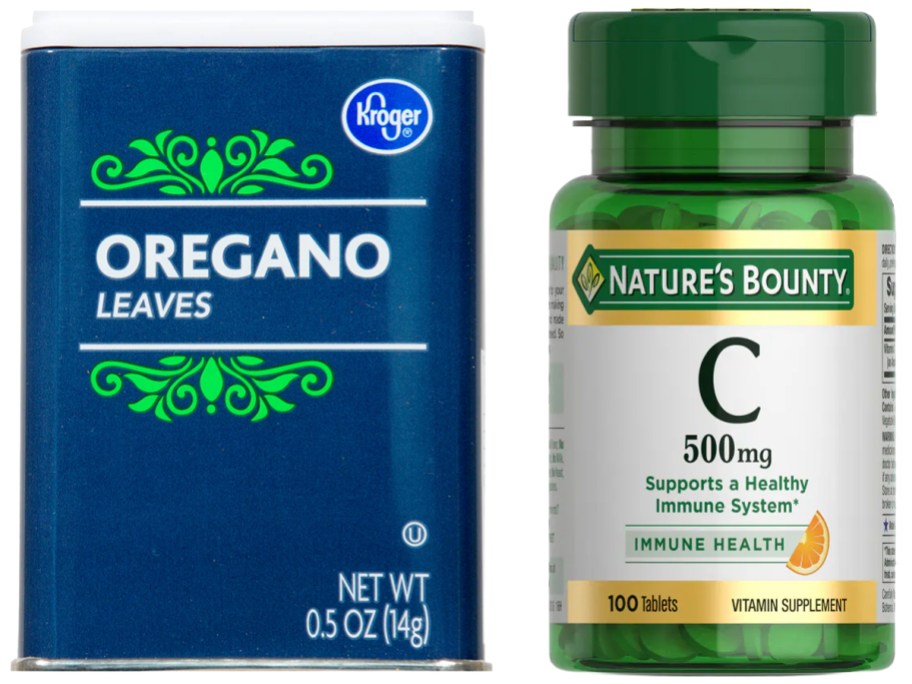 Kroger Spices and Nature’s Bounty Vitamins
