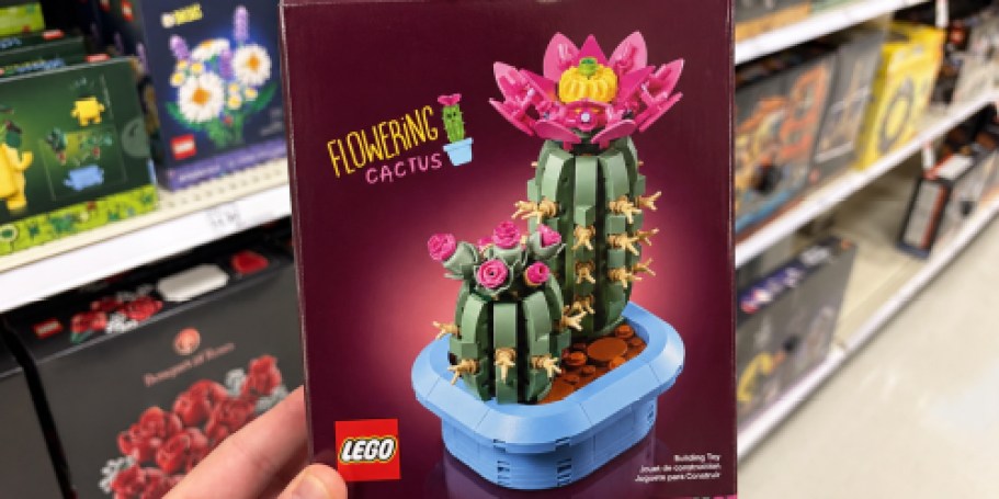 Stop & Smell the Savings! Lowest Prices Ever on LEGO Botanical Collection Sets