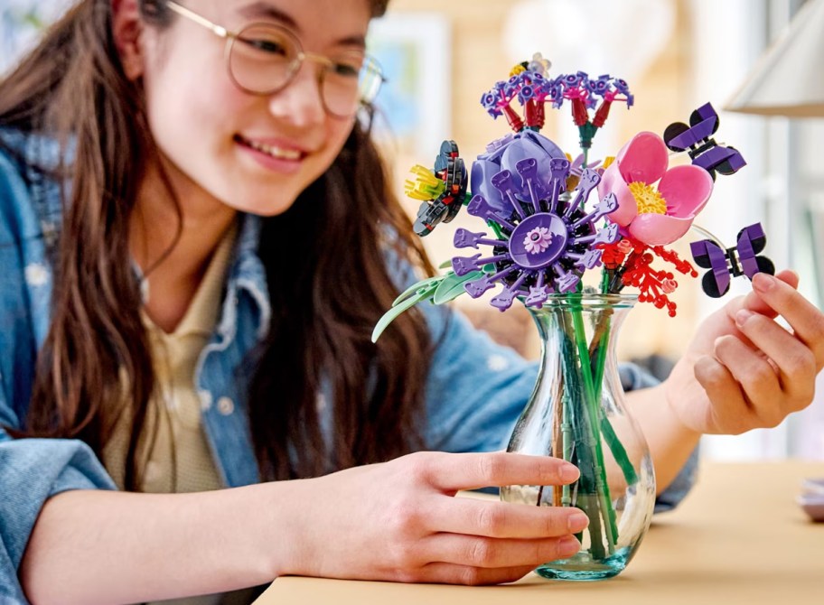 LEGO Botanicals Olivia Rodrigo's Flower Bouquet