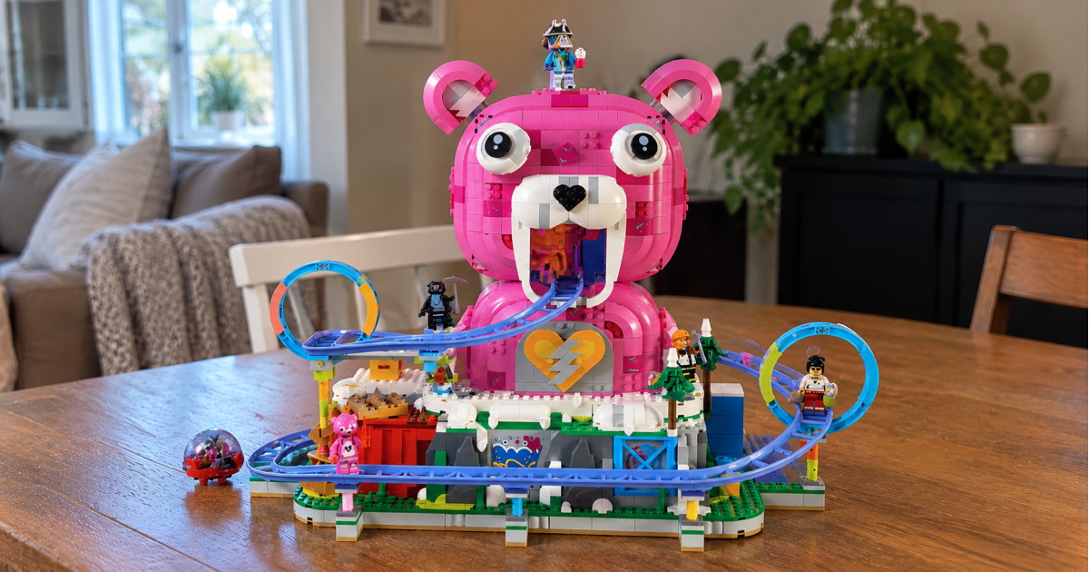 LEGO Fortnite Rave Cave Set Under $204 Shipped – Includes Working Roller Coaster!