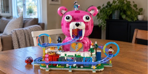 LEGO Fortnite Rave Cave Set Under $204 Shipped – Includes Working Roller Coaster!