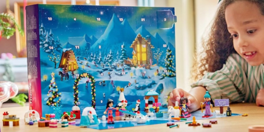 LEGO Advent Calendars from $25 on Amazon & Walmart.com