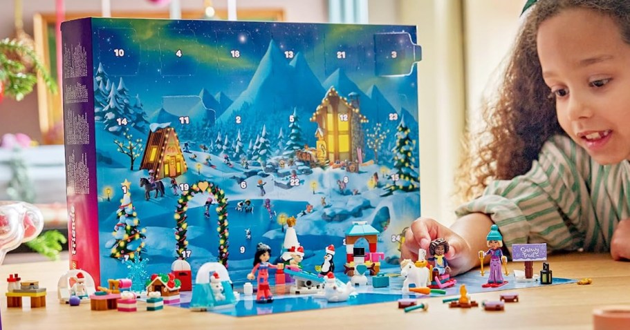 LEGO Advent Calendars from $25 on Amazon & Walmart.com