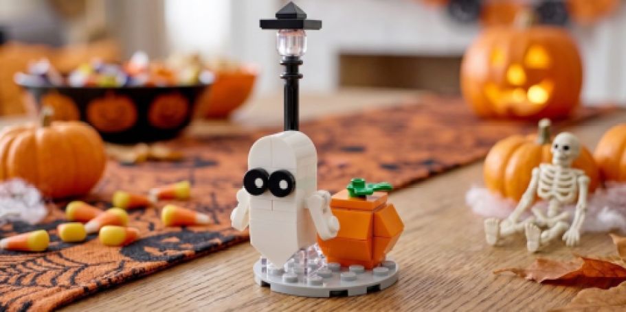 Build A FREE LEGO Ghost Street Model – Today ONLY