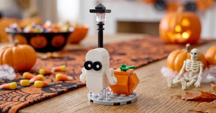 Build A FREE LEGO Ghost Street Model – Today ONLY