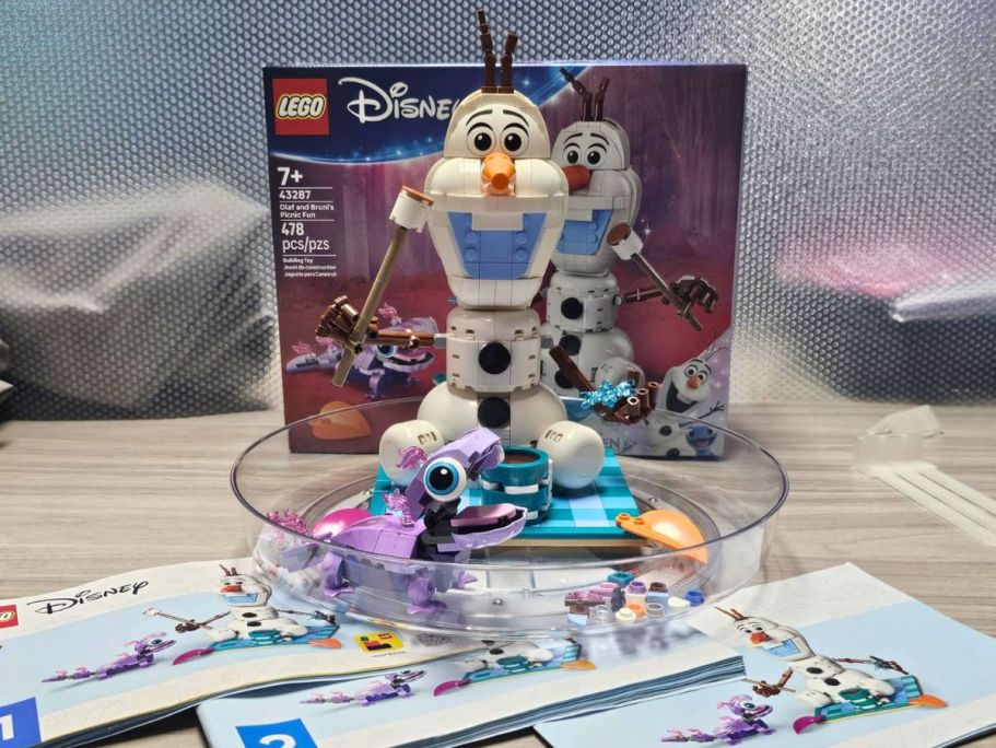 LEGO Disney Frozen Olaf & Bruni’s Picnic Set Only $22 Shipped on Amazon (Reg. $50)