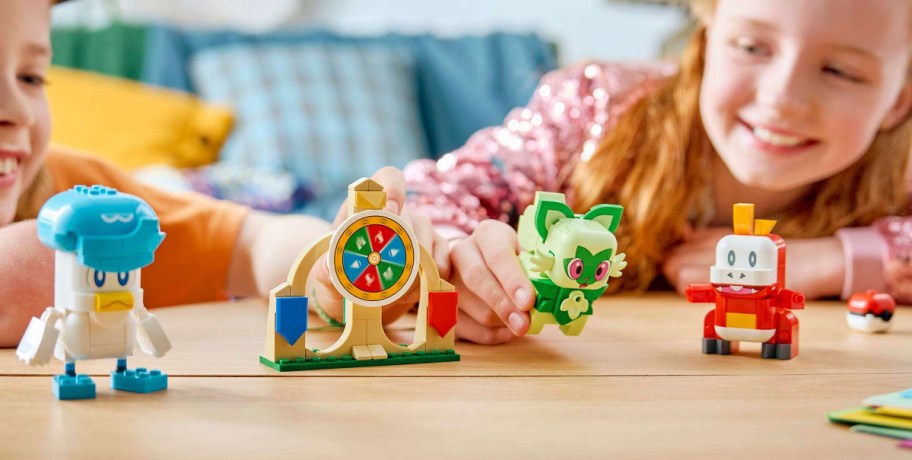 LEGO Pokémon SMART Play Sprigatito, Fuecoco & Quaxly Battle Set