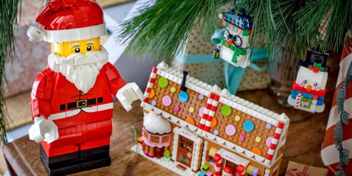 Oversized LEGO Santa Minifigure from $32 Shipped (Regularly $60+)