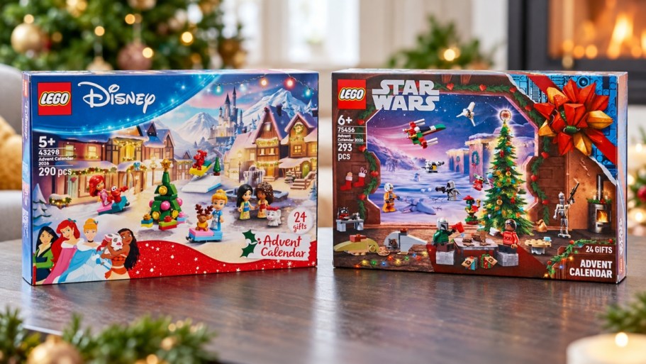 LEGO Advent Calendars Just $30 on Amazon | Disney, Star Wars, & Marvel!