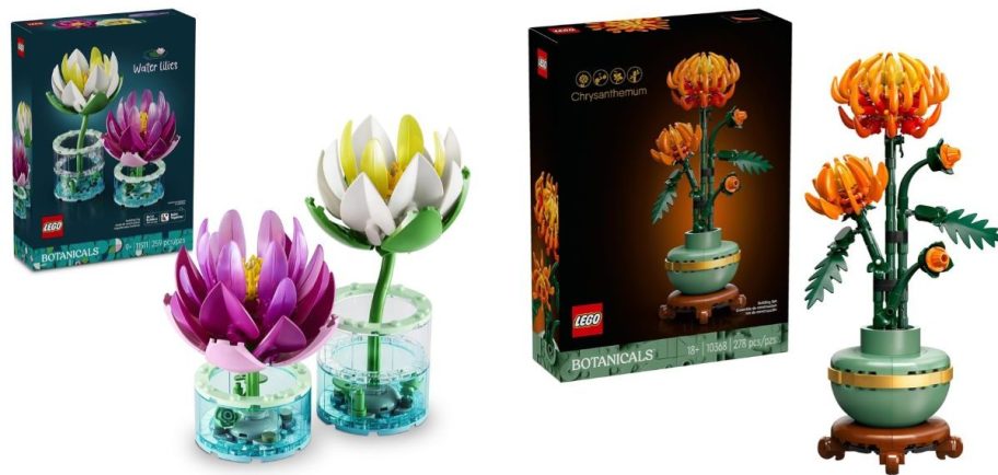 LEGO flowers lilys