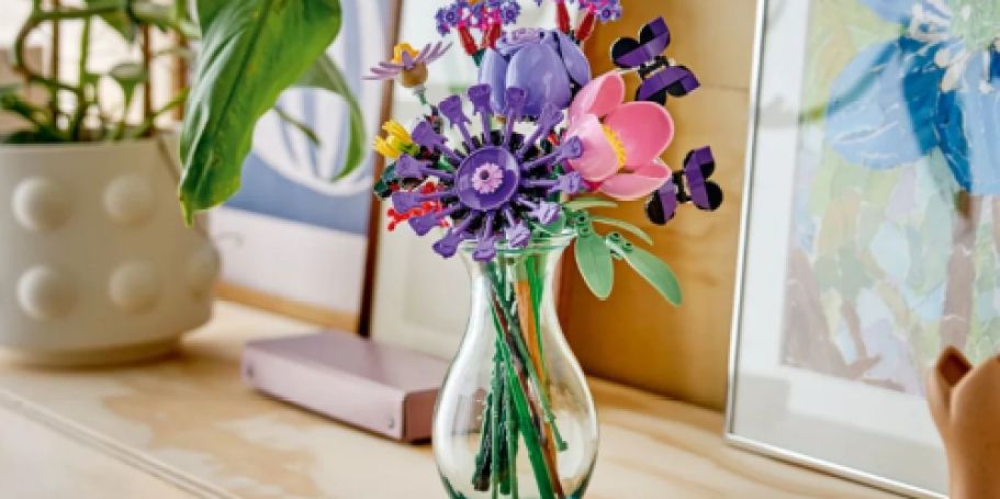 Lowest Prices Ever on LEGO Botanicals Sets | Includes Olivia Rodrigo Collection