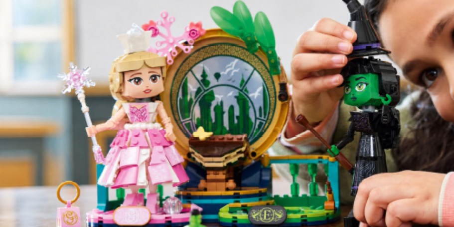 Up to 40% Off LEGO Sets on Kohls.com | Wicked, Moana, Super Mario & More