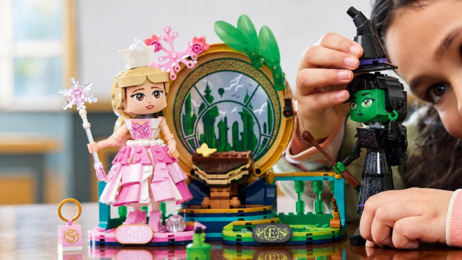 Up to 40% Off LEGO Sets on Kohls.com | Wicked, Moana, Super Mario & More