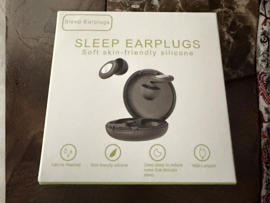 LITLISFLY Ear Plugs in Classic Black box on table