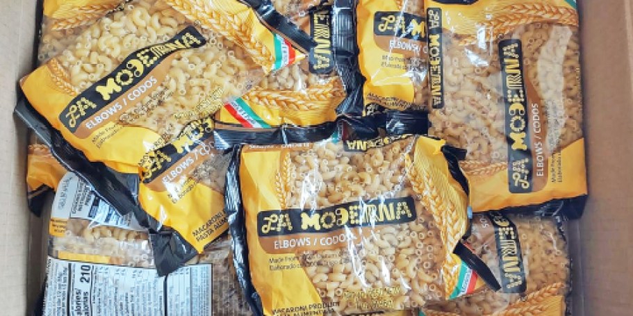 La Moderna Pasta Only 54¢ Shipped on Amazon