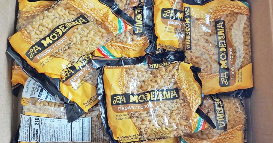 La Moderna Pasta Only 54¢ Shipped on Amazon
