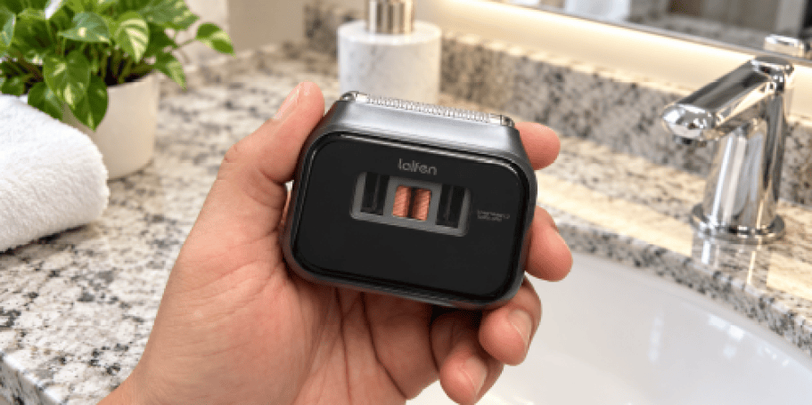Over $50 Off Laifen P3 Pro Electric Shaver on Amazon + Free Shipping