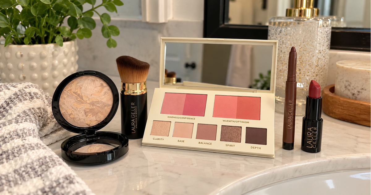 Laura Geller 5-Piece Full Face Collection from $34.98 Shipped (Reg. $175) – Ends Tonight!