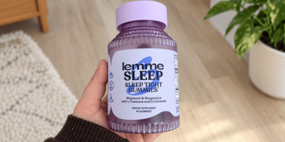 Lemme Gummies Just Landed at Sam’s Club (BIG 96-Count Bottles Just $34.98!)