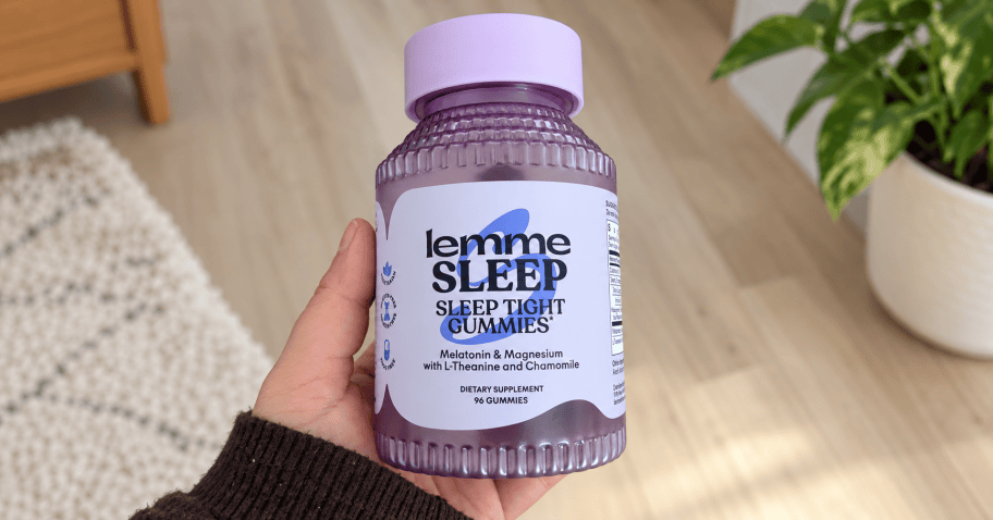 Lemme Sleep Gummies Just Landed at Sam’s Club in a Bigger 96-Count Bottle!