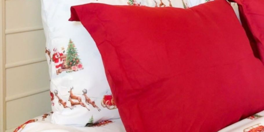 Team & Reader-Fave Sheets in Festive Holiday Styles from $24.92 Shipped (Reg. $89)