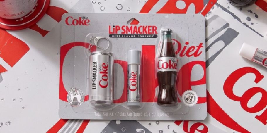 Diet Coke Fans! Grab This NEW Lip Smacker Set for Just $9.99 on Target.com