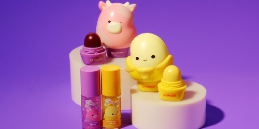 New Lip Smacker Squishmallows Lip Balm & Lip Oil Duos Just $9.99 on Target.com
