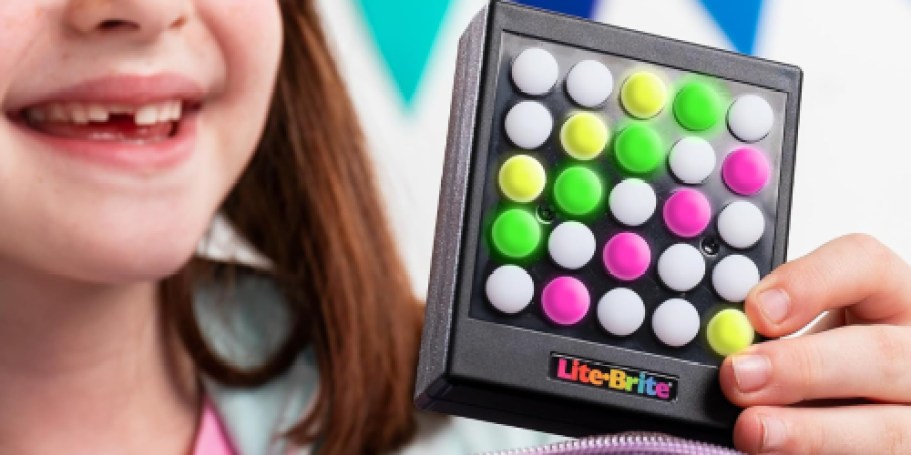 Lite-Brite Touch Mini Only $13.94 on Amazon (Reg. $28)