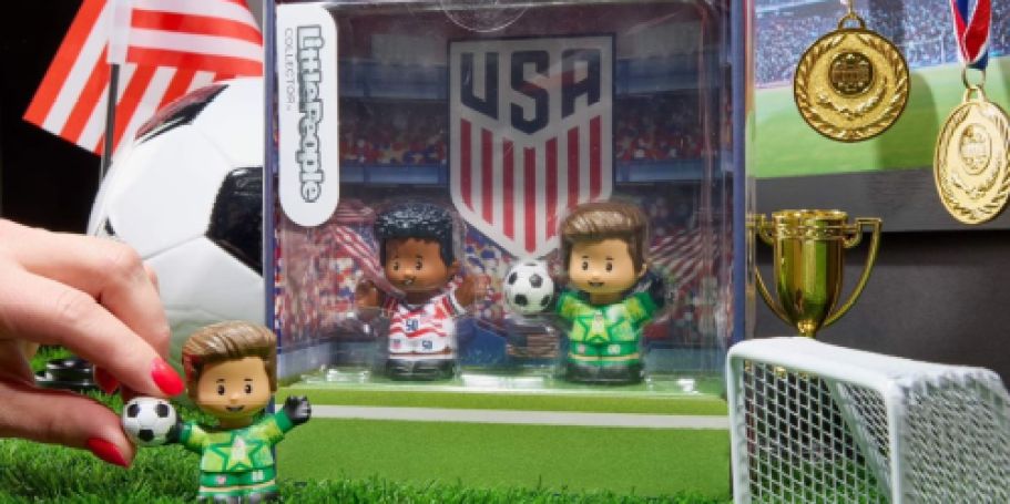 Little People Collector U.S. Soccer Set Only $5.49 Shipped on BestBuy.com (Reg. $17)