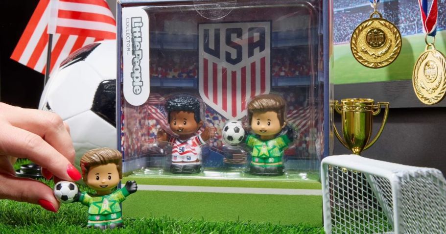 Little People Collector U.S. Soccer Set Only $5.49 Shipped on BestBuy.com (Reg. $17)