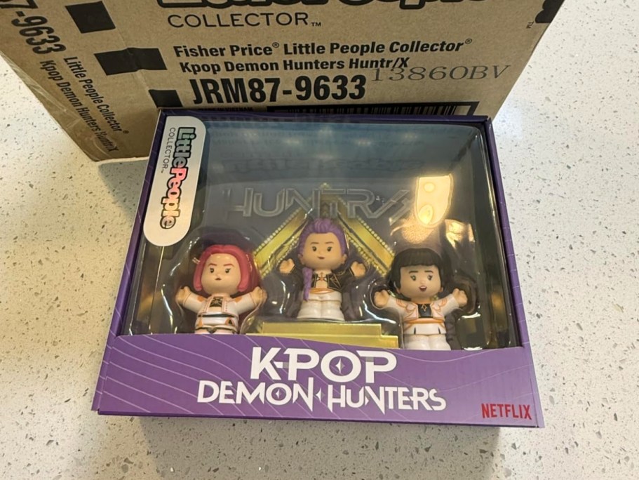 Little People KPop Demon Hunters Set in Stock on Amazon
